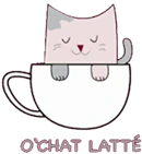 Chat Latté